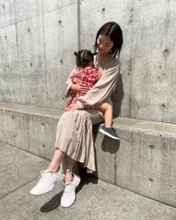 昨年引退プロ野球選手と結婚＆出産経て…34歳女優〝夫婦で鎌倉デート〟ショットに「旦那さん優しい笑顔」「お2人とも応援したくなる」の声