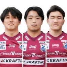 「昔からの憧れ」「チームを救える選手に」「子どもたちに夢と希望を」九州に22歳の3選手が新加入　フランカー2人にCTB1人【ラグビーリーグワン2部】