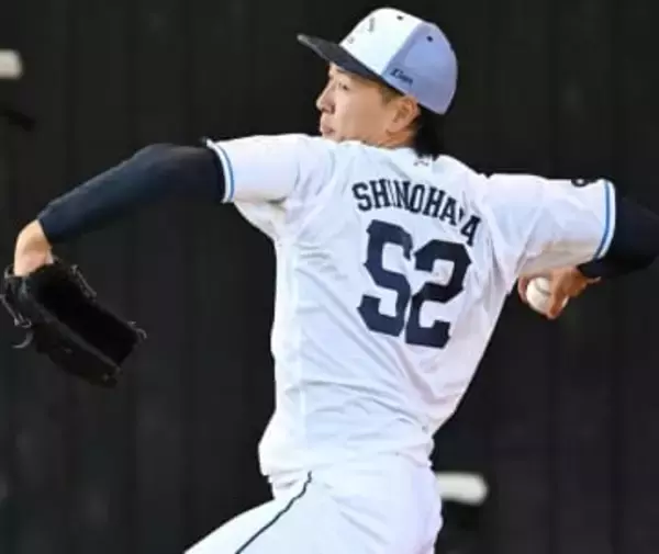 西武の19歳2年目右腕　侍ジャパンのサポートメンバー篠原響が大役に抜てき　壮行試合23日ソフトバンク戦に先発