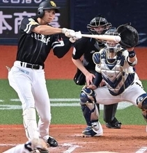 ソフトバンクが17イニングぶりに得点　今季初昇格の笹川吉康が大仕事