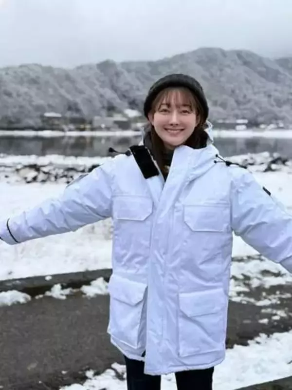 「反則です」テレ朝・森山みなみアナ〝ドレープトップス〟大胆姿に「熊本の宝」「そんなに見つめられちゃ」の声