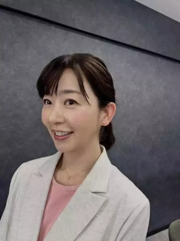 ペロリンショット…プラベ公開、テレ朝・松尾由美子アナに脚光「ラフな格好も素敵」「ええやんええやん」
