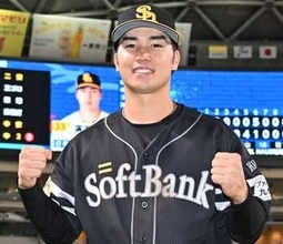 〝サウナー〟のソフトバンク廣瀨隆太が延長11回に決勝打　プロ初安打＆初サウナが名古屋　「相性良いです」