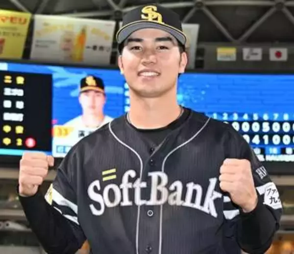 〝サウナー〟のソフトバンク廣瀨隆太が延長11回に決勝打　プロ初安打＆初サウナが名古屋　「相性良いです」