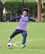 「出られていない選手のモチベーション、目標になる」J1アビスパ福岡の北島祐二、決意の今季公式戦初出場