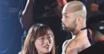 「こんなの初めて見た」スキンヘッド格闘家夫が〝激変〟…登坂絵莉の家族ショットが話題「お似合いですよ」「リハビリが上手くいきますように」