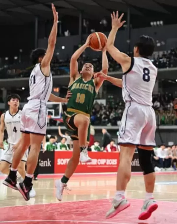 敵将は福岡大大濠の前AC…2年ぶりV目指す福岡第一が〝難敵〟下し2回戦へ【高校バスケ　ウインターカップ男子】