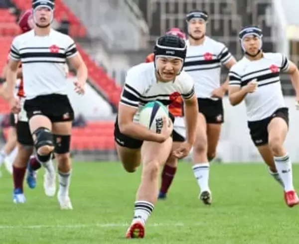 5大会ぶり出場の筑紫が城東との公立校対決制して初戦突破　「同じような境遇でリスペクト」【全国高校ラグビー】