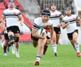 5大会ぶり出場の筑紫が城東との公立校対決制して初戦突破　「同じような境遇でリスペクト」【全国高校ラグビー】