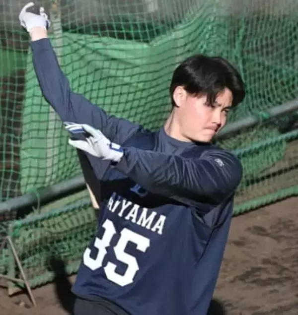 西武ドラフト3位・秋山俊が新人合同自主トレで充実の日々　西口監督はすでに春季キャンプ1軍帯同を明言