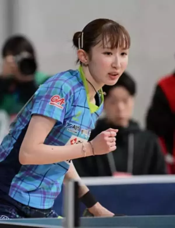 早田ひな　女子シングルス4連覇へ貫禄の逆転発進「少しずつ調子も上がっている」【全日本卓球選手権】