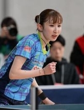 早田ひな　女子シングルス4連覇へ貫禄の逆転発進「少しずつ調子も上がっている」【全日本卓球選手権】