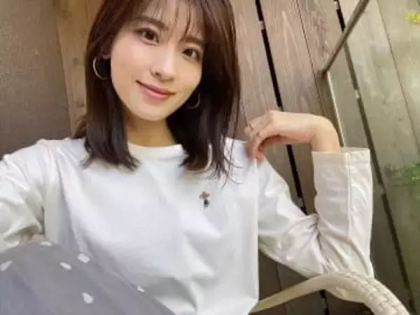 出産発表から1カ月〝ぬりぬり〟ショットの日テレ郡司恭子アナが話題「少し照れながら」「信じられない」「注目の的です」