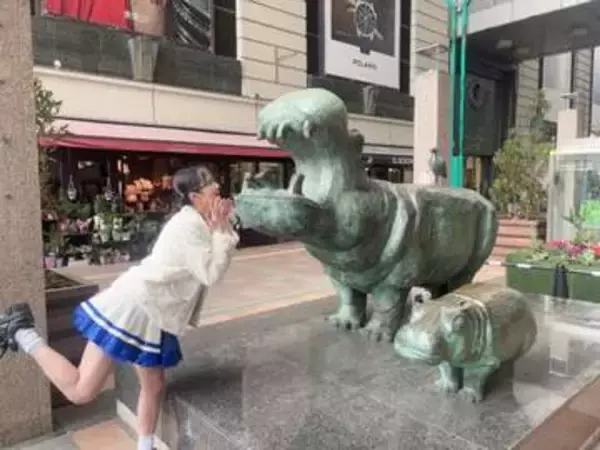 ペイペイドーム売り子からリポーター転身、リケジョ…異色のタレント・森夏華近影に脚光「綺麗なお姉様感」「ビジュが強い」