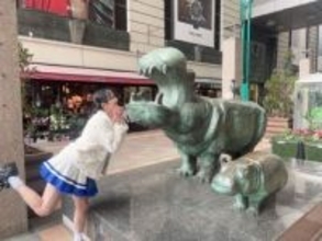 ペイペイドーム売り子からリポーター転身、リケジョ…異色のタレント・森夏華近影に脚光「綺麗なお姉様感」「ビジュが強い」