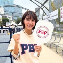 「何この背の差すご！！」身長差27センチ！TBS御手洗アナ、人気元アスリートと2ショット「大人と子供みたいでいいですね」