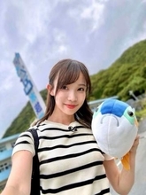 骨折しながら競技かるたへ出場の過去も…テレビせとうち小野桃果アナ〝リアルちはやふる〟ショットに「袴似合いすぎでしょ」「足袋は履かないの？」