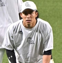 ソフトバンク野村勇が右肘関節クリーニング術　競技復帰まで4カ月