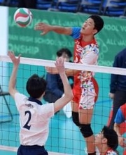 「第1セットは焦りもあって…」佐賀学園がミス相次ぎながらも逆転勝ちで2回戦へ【春高バレー男子】