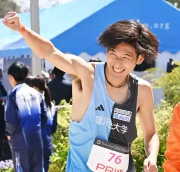 「カジュアルなレースが増えたらすごくいい」　異例の5キロロードレースで駿河台大・古橋希翁が優勝