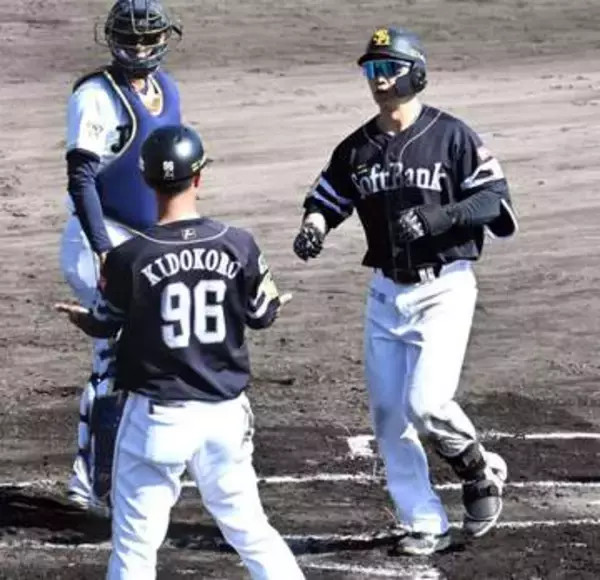 「打つだけではっていうところも」2軍戦で今季1号のソフトバンク廣瀨隆太に齊藤2軍監督が注文したこと