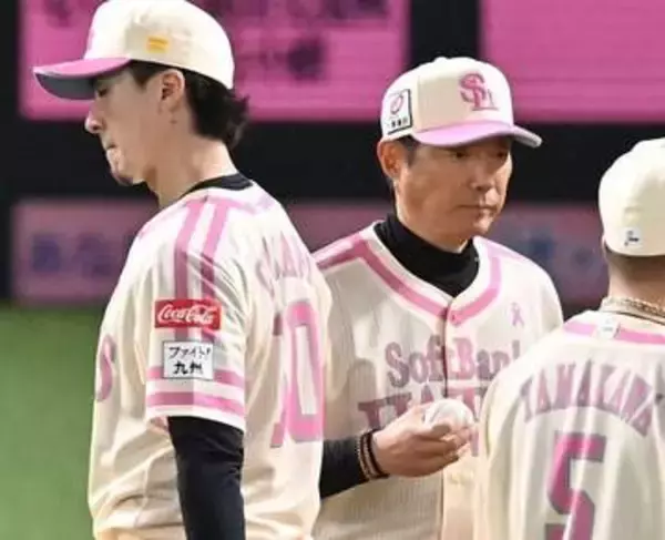 「ヘルナンデスも考えたけど」　ソフトバンク小久保監督、6回途中KOの上沢直之について説明