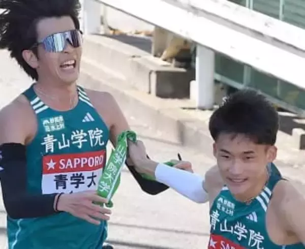 「泣ける…」「裏では色んなドラマが」箱根駅伝〝青学大ゴールポーズ〟込められた想いに「深い」「涙が出ます」感動の声続々