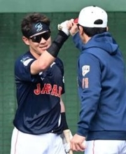 「外野も入ります」ソフトバンク牧原大成、球界屈指のユーティリティーは準備万端で着々調整中【侍ジャパンWBC事前合宿】