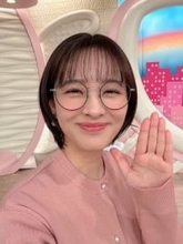 「お帰りなさ〜い」Oha!4河出奈都美アナ〝ただいま〟ショットに反響「やっぱなっちゃんおるとホッとする」「笑顔、サイコー」