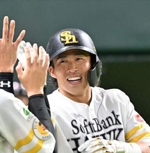9日に2打席連発のソフトバンク野村勇が2試合ぶり先発復帰　牧原大成も【阪神戦スタメン発表】