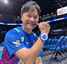 自分で選んだ名前「ハル」がつないだ縁…「心は一人のファミリーで」SVリーグ女子・タイ開幕戦も自費で観戦【SAGA久光・ホームゲームアリーナMCハルさんインタビュー後編】