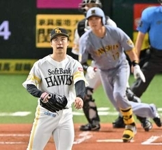 立ち上がりの課題が露呈…ソフトバンク松本晴　阪神伏見寅威に先制2点打浴びる　登板6試合連続で先取点献上