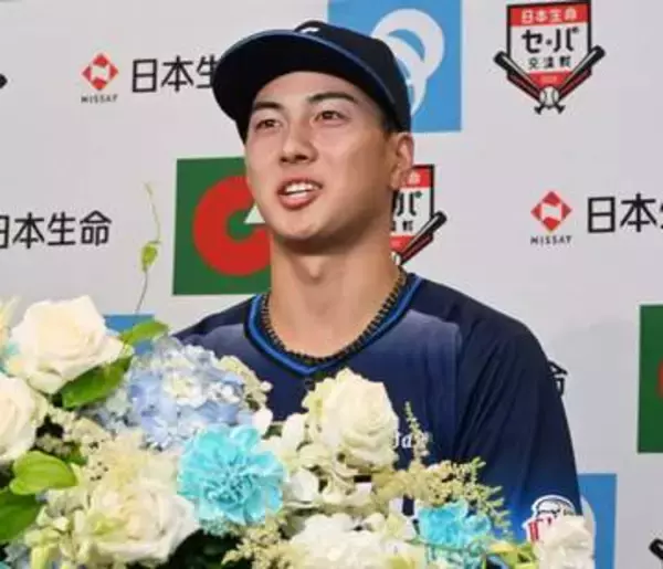 西武・長谷川信哉が育成出身初の交流戦MVP「何か運があったのかな」　パ優秀選手に栗原陵矢　セ髙橋遥人は〝３連続タイトル〟