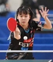 早田ひなの〝妹弟子〟14歳の石田心美が九州カリーナに加入【卓球Tリーグ】