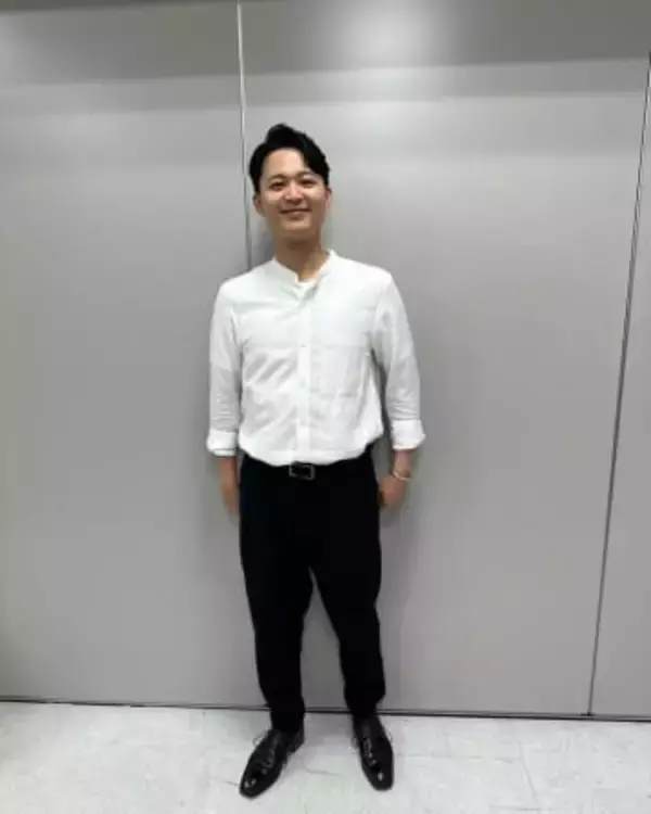 交際＆同棲中の福田典子アナも「いいね！」…「痩せた？」花田優一の〝かわいいおばちゃんヘア〟近影が話題