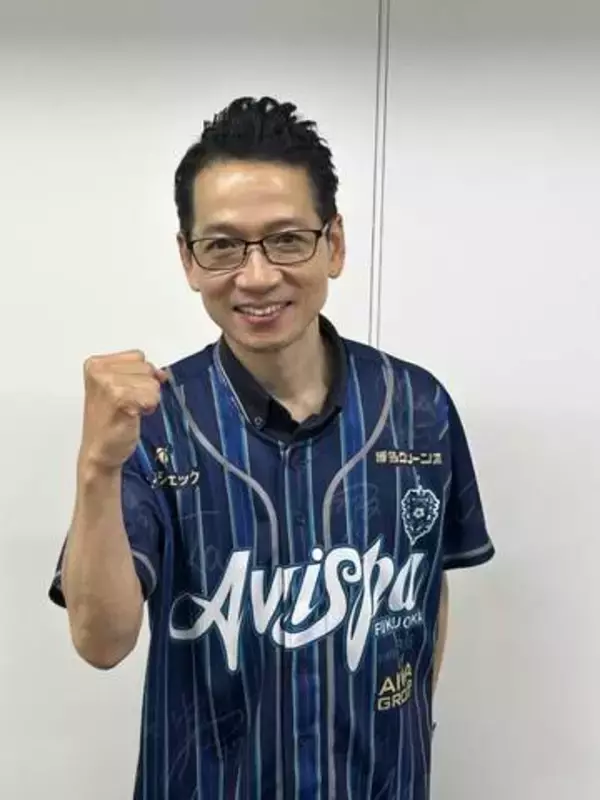 大物助っ人は「やっぱりものが違う」　J1アビスパ福岡熱烈サポーター、KBC「沖アビ義」アナを直撃！　888の「ハチの日」に新シーズンがスタート