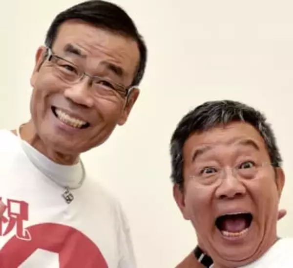 「俺もこれが必要やねん」さんまがオール巨人に贈った〝プレゼント〟が話題「最高ですやん」「備えあれば憂いなし」の声