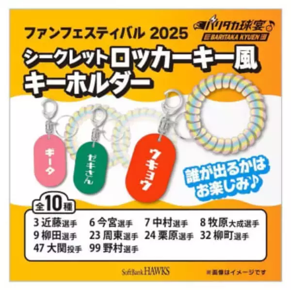 【プレゼント】「〖シークレット〗25ファンフェス　シークレットロッカーキー風キーホルダー」