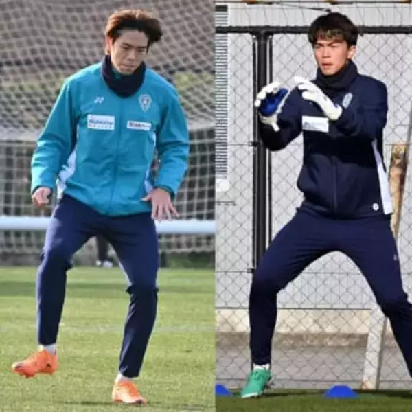 U―23アジア・カップ2連覇に貢献のFW道脇豊、地元出身のGK松山健太が全体練習に合流　J1アビスパ福岡に期待の新戦力