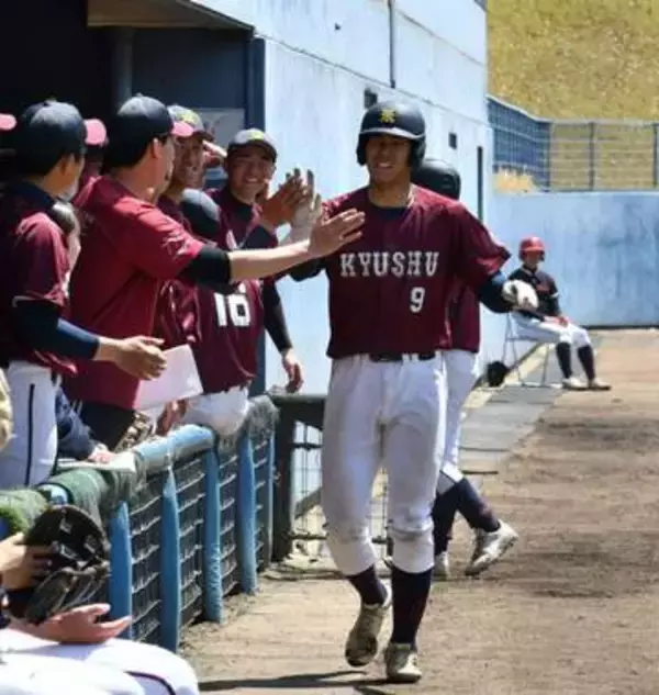 九州大、3連覇狙う西南大に粘り勝ち　今季初戦を白星発進　10季続く最下位からの脱出へ1点差制す【九州六大学野球】