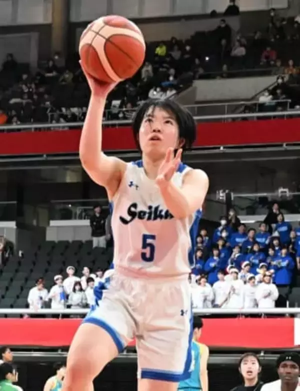 前回3位の精華女子が2年連続の8強入り、準々決勝はV4狙う京都精華学園【高校バスケ・ウインターカップ】