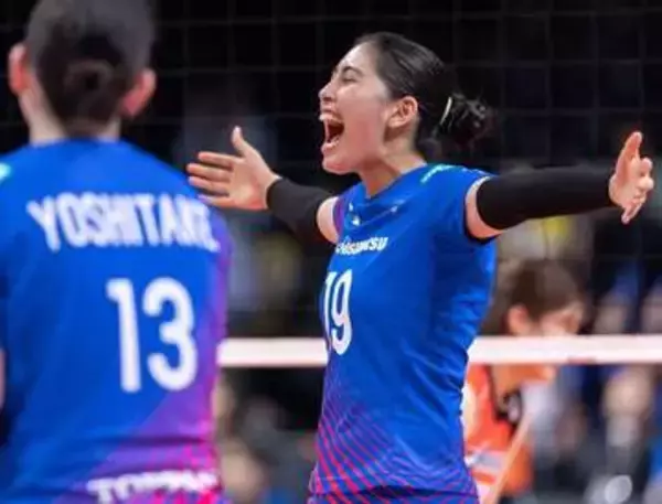 2位SAGA久光スプリングスが7連勝締めで勝負のプレーオフへ　20歳の元気印が初のPOM獲得　準々決勝の相手は7位群馬【大同生命SVリーグ女子】