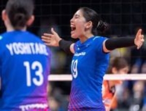 2位SAGA久光スプリングスが7連勝締めで勝負のプレーオフへ　20歳の元気印が初のPOM獲得　準々決勝の相手は7位群馬【大同生命SVリーグ女子】