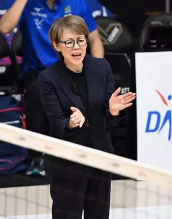 「ほっとした。勝ったうれしさは3割ぐらい」復帰1年目の中田久美監督率いるSAGA久光が復活の4季ぶりV　PO決勝第2戦【大同生命SVリーグ女子】