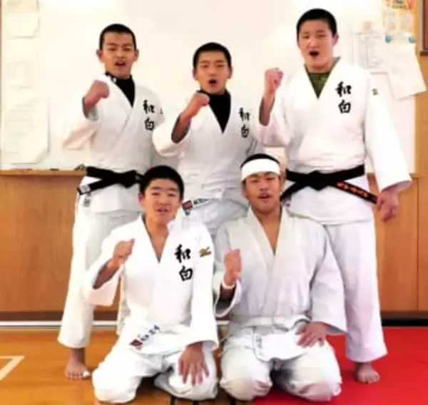 地元開催全中で見せ場つくった男子の和白　目指すは初4強「どんな相手もびびらず」26日にサニックス旗福岡中学生柔道大会
