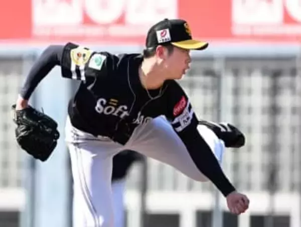 「面白いフォーム」ソフトバンクの3年目育成左腕が好投　初のA組で躍動「もっと圧巻の投球する」