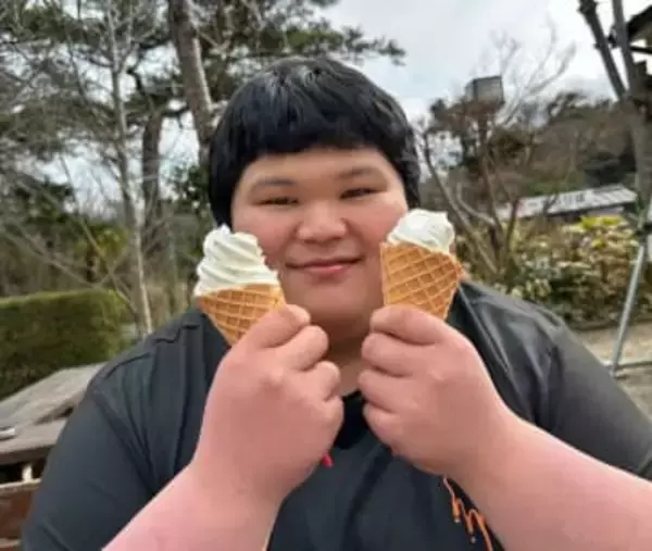 「大き過ぎじゃないかぁ」174キロ巨漢の浅香山部屋新弟子15歳小久保に脚光「ダブルソフトクリームあざとくて可愛い」