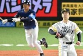 「シンプルに自分の選択ミス。もっと違う勝負できた…」　ソフトバンク松本晴、V打となった一発を悔やむ