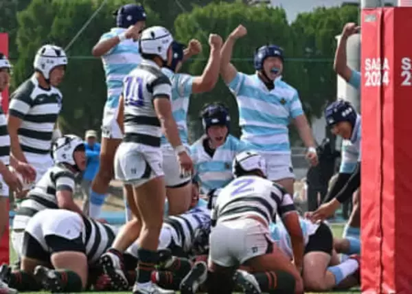 修猷館、同点に追いつく粘りも全国に一歩届かず　目標は「打倒東福岡へ」【全九州高校新人ラグビー大会】