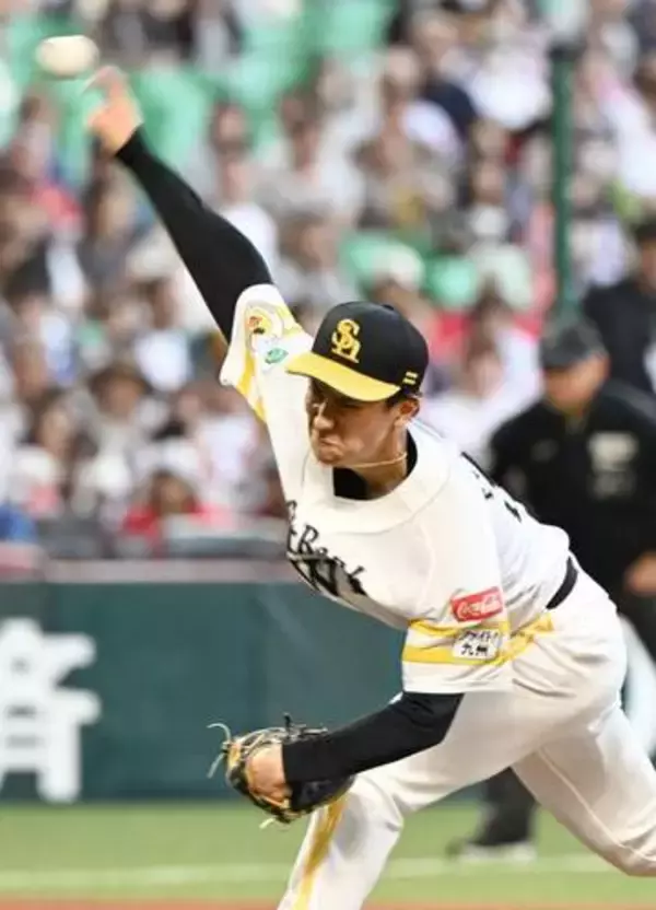 「1軍の舞台を楽しむことができました」ソフトバンク藤原大翔、4回2失点で上々デビュー　最速156キロで本拠地沸かせる